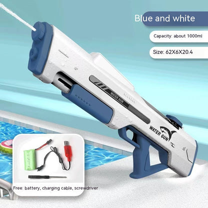 Full-automatic Water Gun Toy High-pressure Strong Electric Water Absorption AMT - LJ Enterprise