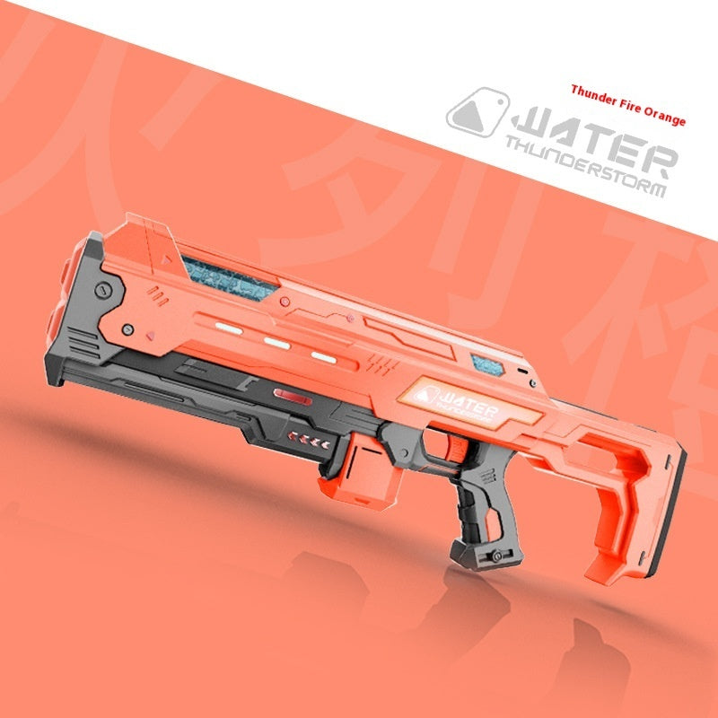 Automatic Water Feeding Pulse Electric Water Gun Toy - LJ Enterprise