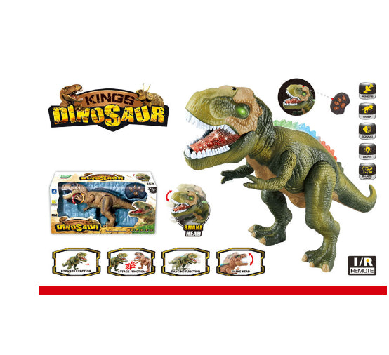 Puzzle Electric Remote Control Dinosaur