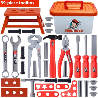 Screwdriver Electric Drill Electric Saw Maintenance Simulation Toy