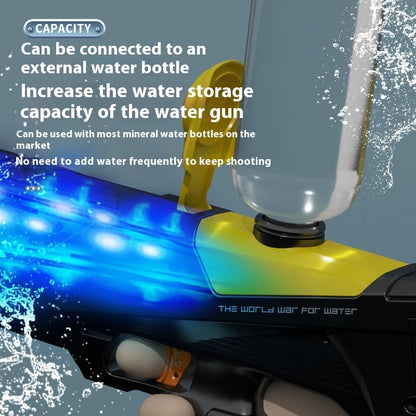 Electric Water Gun Automatic Continuous Laser Large Capacity Water Toy - LJ Enterprise