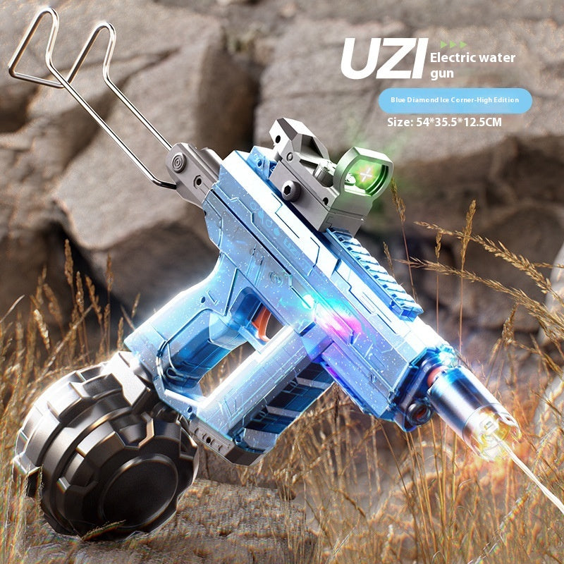 Fully Automatic Suction And Continuous Large Capacity Electric Water Gun - LJ Enterprise