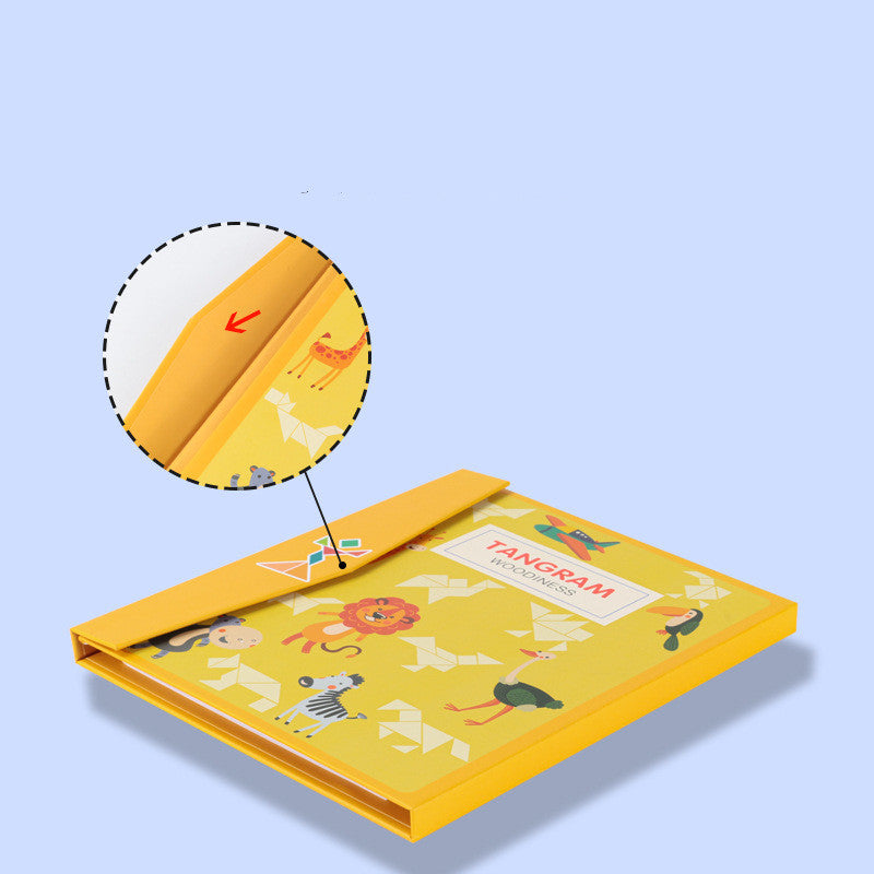 Children's building blocks toy puzzle