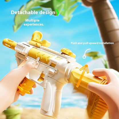 Children's Manual M416 Water Gun Continuous Hair Boy Toy - LJ Enterprise