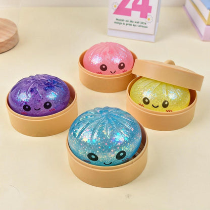 CS Wholesale Surprise Squishy Dumpling Dumpling Squishies Blind Box Giant Squishy Dumpling Toy