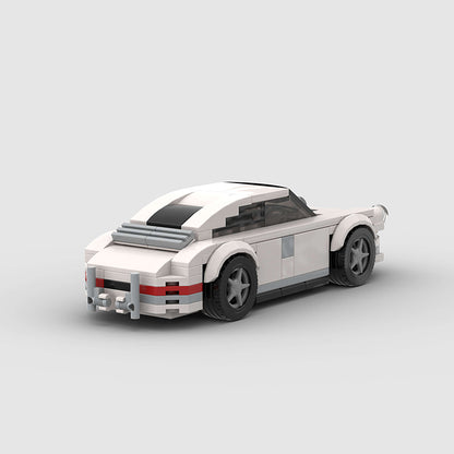 Super Sports Car Racing Boy Model Puzzle Assembly Toy