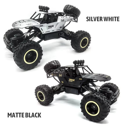 1:12 Large-Scale Kids Alloy RC Car 37CM 4WD Remote Control Car Toy