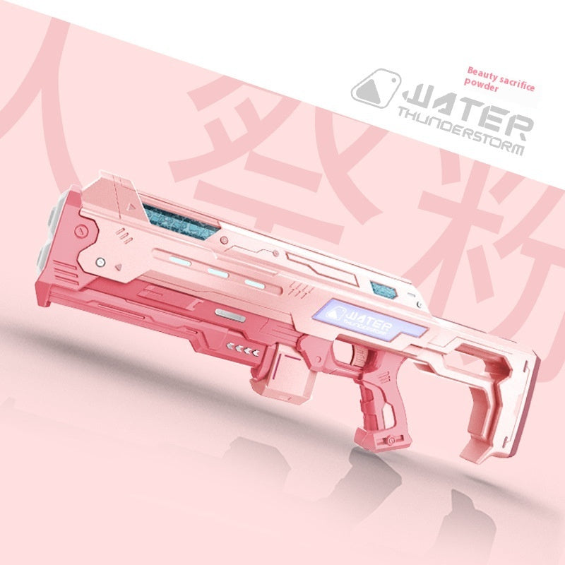 Automatic Water Feeding Pulse Electric Water Gun Toy - LJ Enterprise