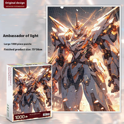 Chinese Style National Puzzle High Difficulty Decompression
