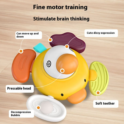 Baby Dining Sucker Rotary Table Toys