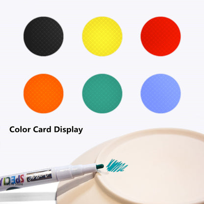 Pottery Simplicity Pigment Underglaze Watercolor Pen - LJ Enterprise