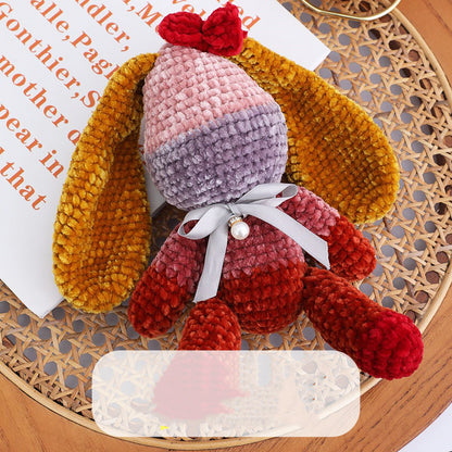 Relieve Boredom Hand Knitting Crochet Material Bag Making