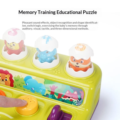 Early Education Puzzle Press-and-Play Whack-a-Mole Baby Toy