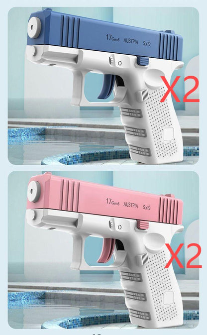 Water Gun Toy New Automatic Continuous Hair Children Automatic Water Spray - LJ Enterprise