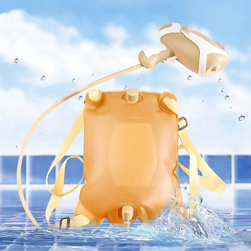 Children's Electric Backpack Water Gun Fully Automatic - LJ Enterprise