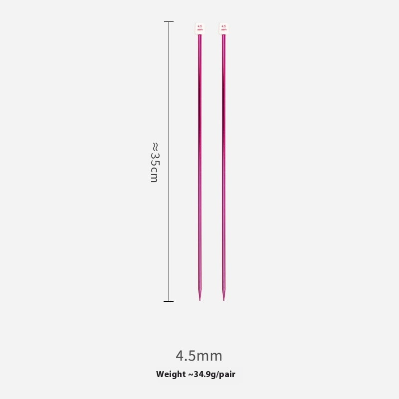 Knitting Tool Lengthened Crochet Hook Set Crochet With Cap - LJ Enterprise