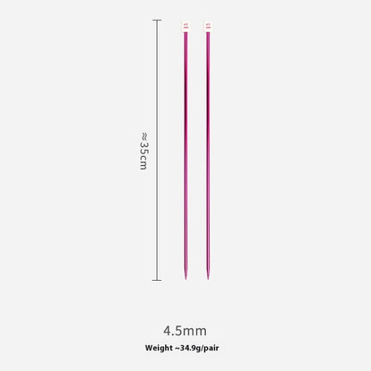 Knitting Tool Lengthened Crochet Hook Set Crochet With Cap - LJ Enterprise