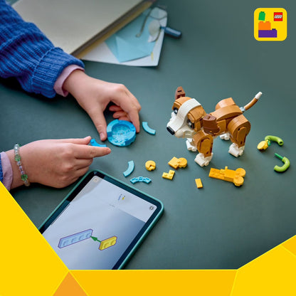 Creator 3 in 1 Cute Animals: Playful Puppy Dog (336 Pieces)