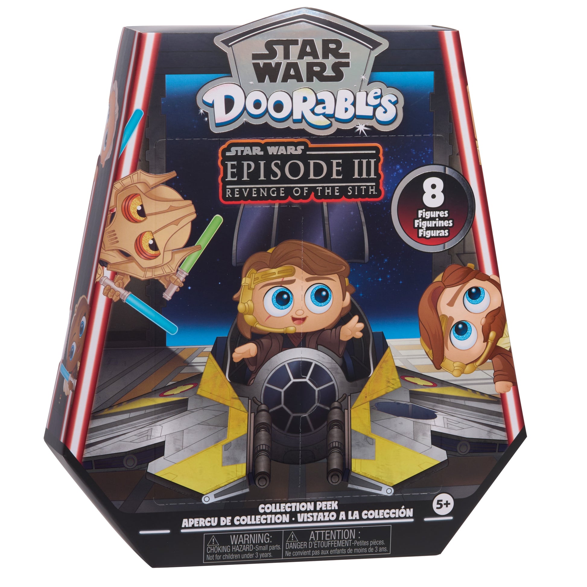 STAR WARS™ Doorables Revenge of the Sith Collector Peek, 1.5 Inch Toy, Boys and Girls Ages 5 Up
