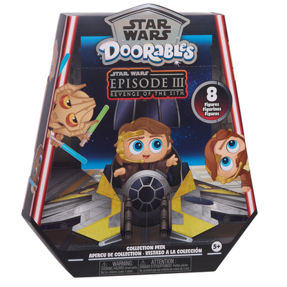 STAR WARS™ Doorables Revenge of the Sith Collector Peek, 1.5 Inch Toy, Boys and Girls Ages 5 Up