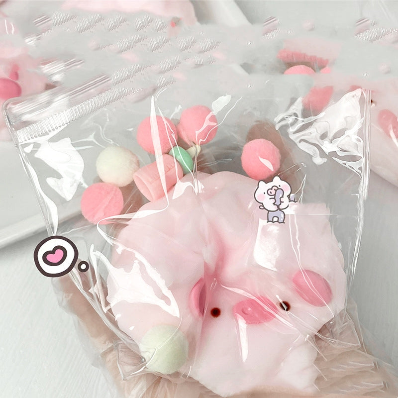 Pig Milk Shell Pinch Super Adorable Pet Pig Girl Heart Super Soft
