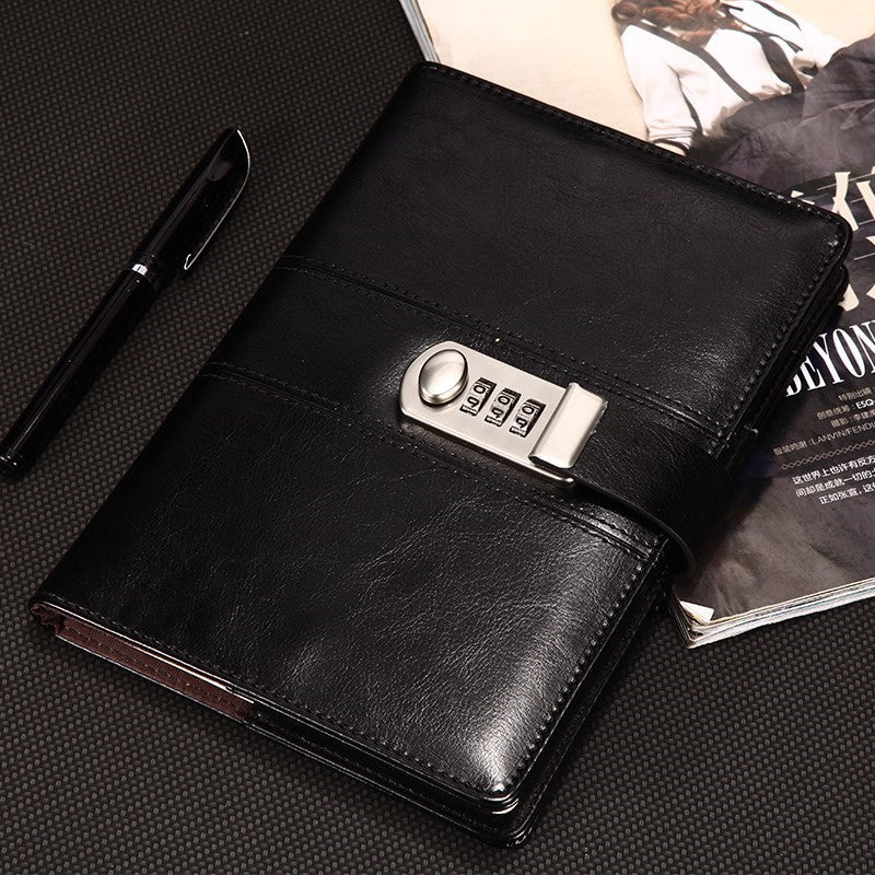 Thickened Hand Books With Locks