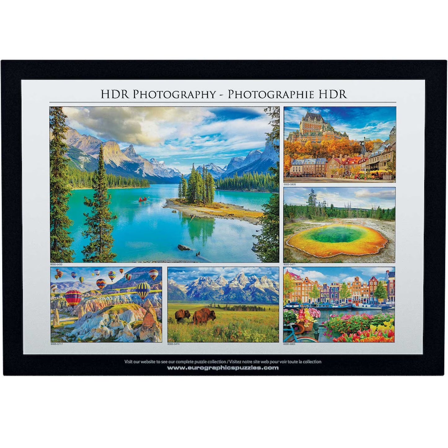 Lake Como, Italy Puzzle, 1000 Piece