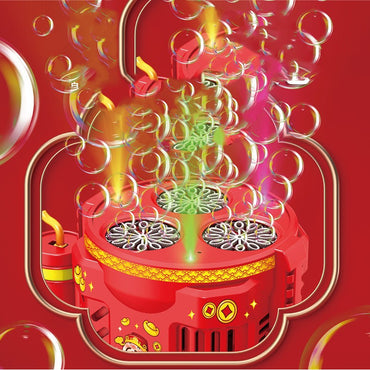New 36 Hole Fully Automatic Fireworks Bubble Machine