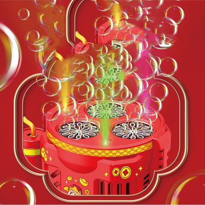 New 36 Hole Fully Automatic Fireworks Bubble Machine