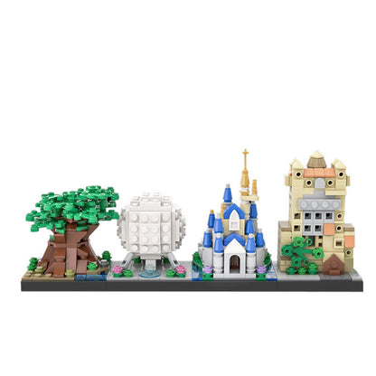 Assembled Building Blocks Educational Toys