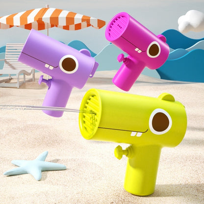 Children's Hand-held Press Water Gun Cartoon Toy - LJ Enterprise