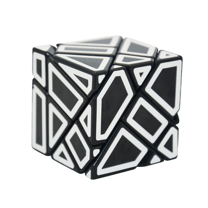 Special-shaped Rubik's Cube Carbon Fiber Membrane Educational Toys