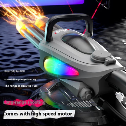 Water Gun Large Capacity Long Range With Light - LJ Enterprise