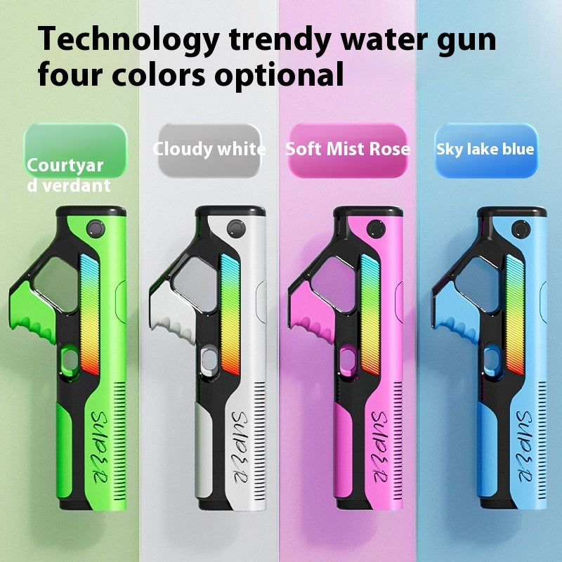 Automatic Feeding Electric Water Gun Children Playing With Water Toys - LJ Enterprise