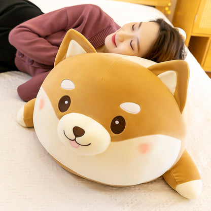 Soft Corgi Shiba Inu Doll Slouch Dog Plush Toy