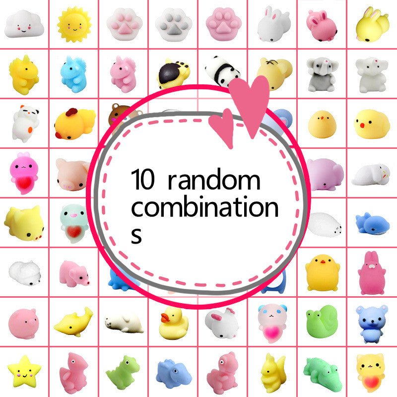 Children's Decompression Pinch Music Super Cute Animal Vent