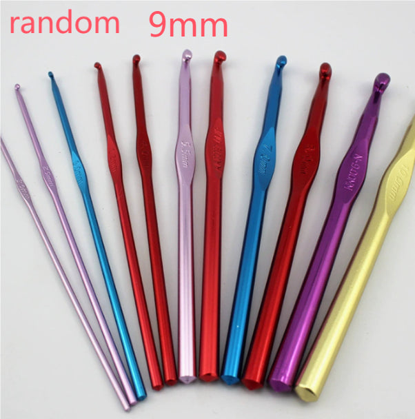 Crochet Hook Set Of 14 Alumina Crochet Hooks Hyuna Style Wool Crochet Tool - LJ Enterprise