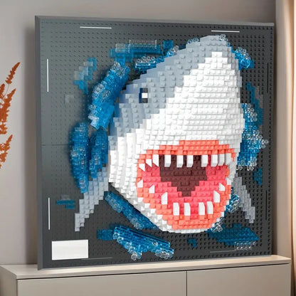 3D Puzzle Creative Building Block Art