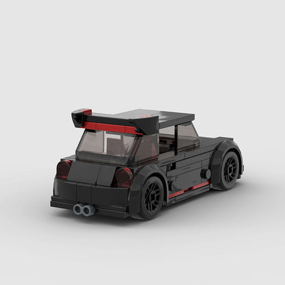 Super Sports Car Racing Boy Model Puzzle Assembly Toy