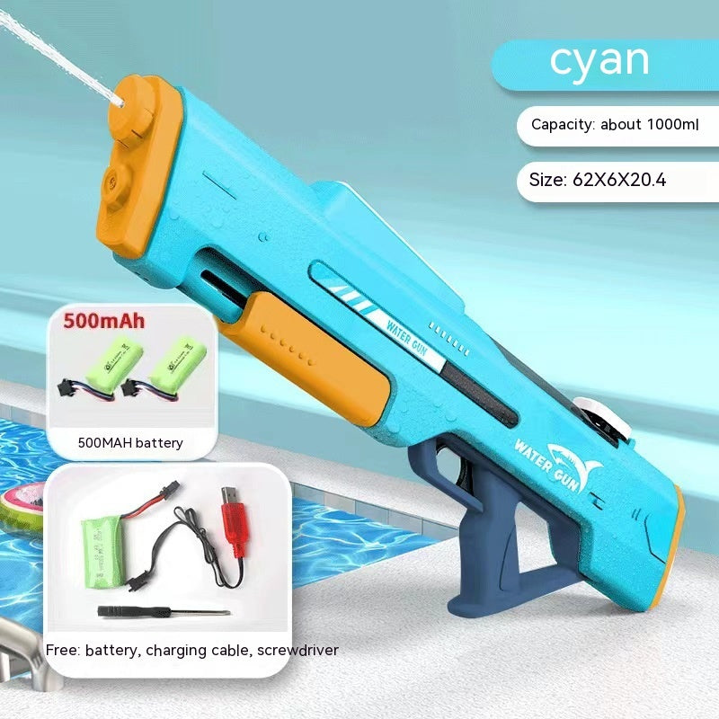 Full-automatic Water Gun Toy High-pressure Strong Electric Water Absorption AMT - LJ Enterprise