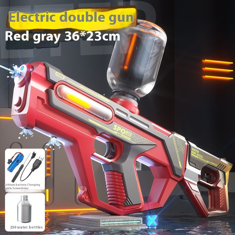 Children's Full-automatic Water-absorbing Electric Water Gun Toy - LJ Enterprise