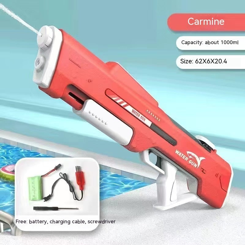 Full-automatic Water Gun Toy High-pressure Strong Electric Water Absorption AMT - LJ Enterprise