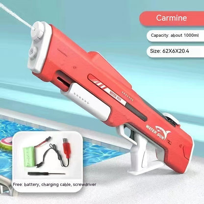 Full-automatic Water Gun Toy High-pressure Strong Electric Water Absorption AMT - LJ Enterprise