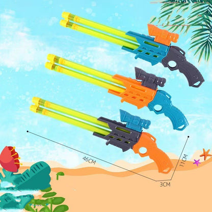 Pullable Children's Water Gun Beach Combat Toy - LJ Enterprise