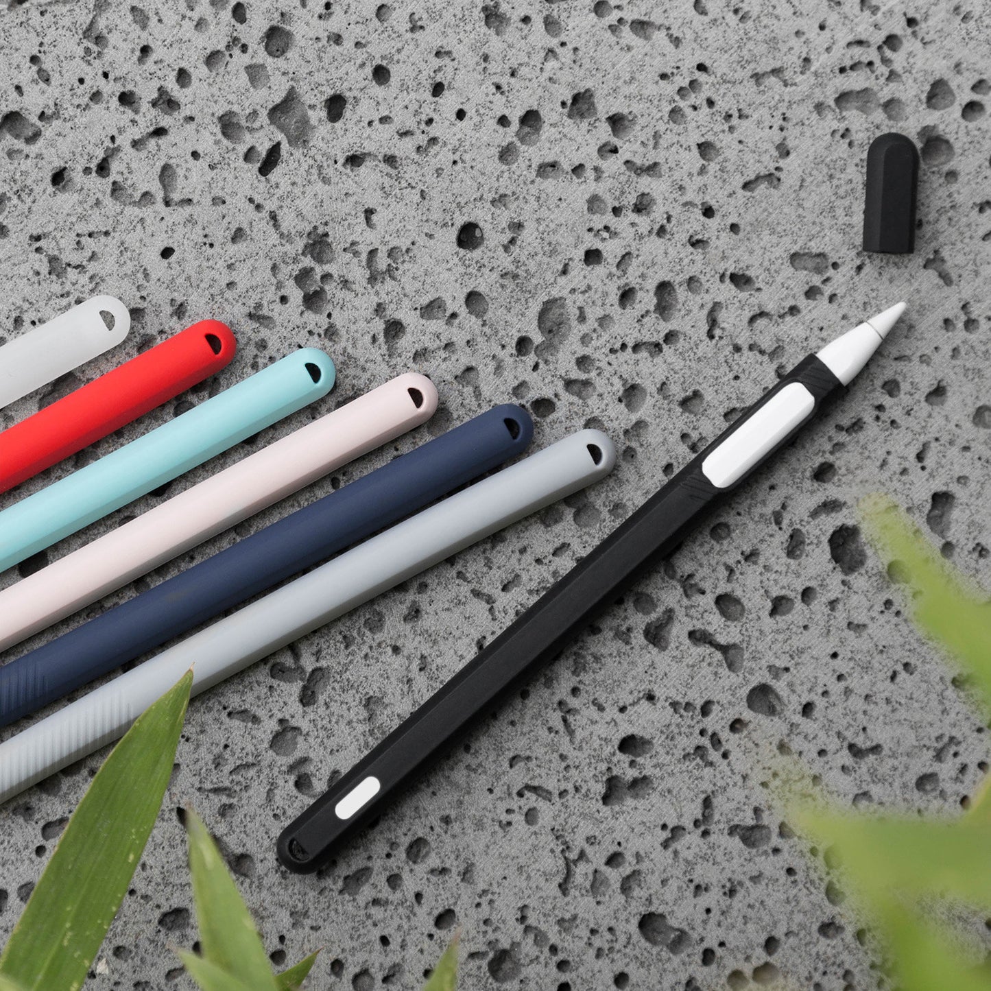 Touch Pen Set  Pencil Silicone Touch Pen Set Stylus Storage Protective Cover Pencil Set