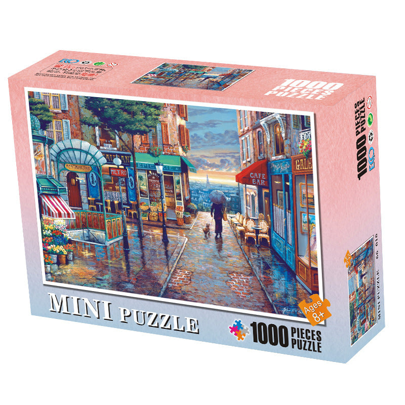 Large Three-dimensional Puzzle