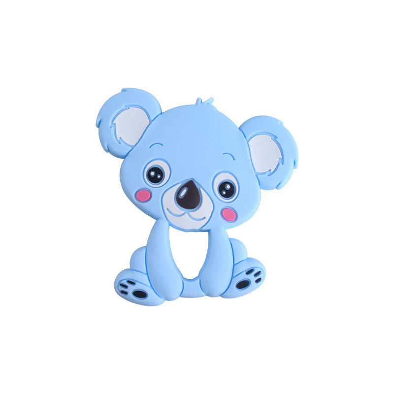 Creative DIY Baby Products Koala Panda Rabbit Silicone Toy Teether