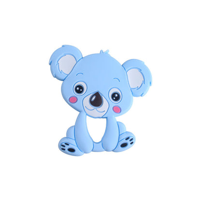 Creative DIY Baby Products Koala Panda Rabbit Silicone Toy Teether