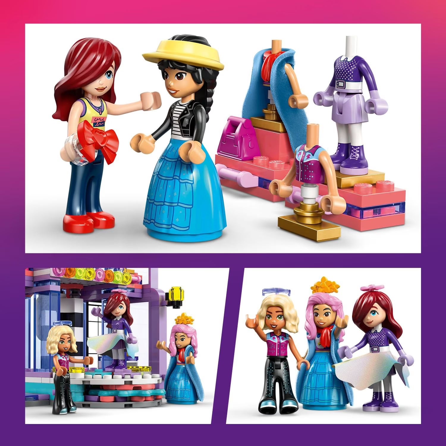 Friends Heartlake City Fashion Show Building Set, 410 Pc.