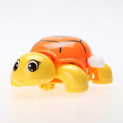 Super cute winding clockwork little turtle